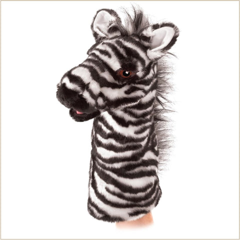 Puppet - Folkmanis® Zebra (Stage Puppet)