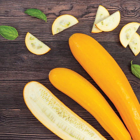 Zucchini, Golden (Organically Grown Seeds)