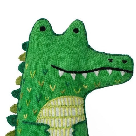 Kiriki Press - Alligator - Embroidery Kit