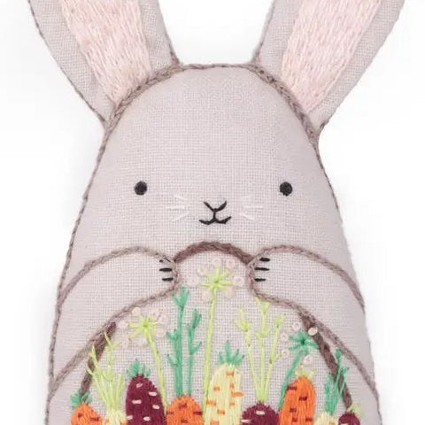 Kiriki Press - Bunny - Embroidery Kit