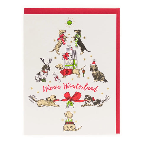 Porchlight Press Card - Weiner Wonderland