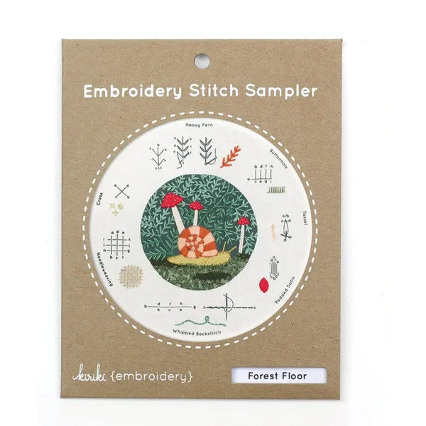 Kiriki Press - Forest Floor - Stitch Sampler