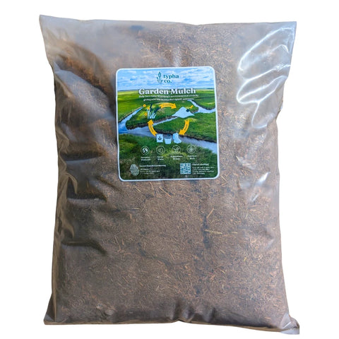 Typha Sustainable Garden Mulch - 38L Bag (loose fill)