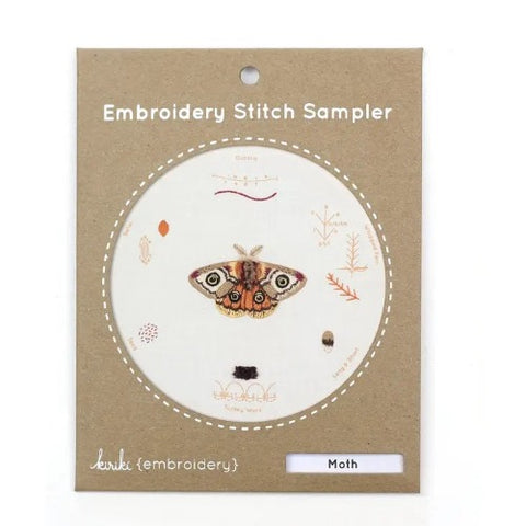 Kiriki Press - Moth - Stitch Sampler