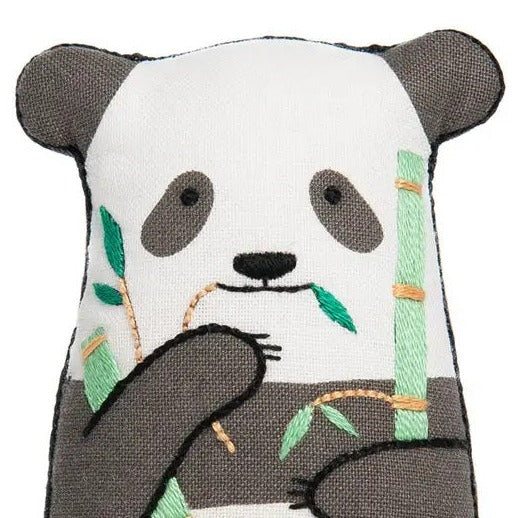 Kiriki Press - Panda - Embroidery Kit