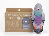 Kiriki Press - Pigeon - Embroidery Kit