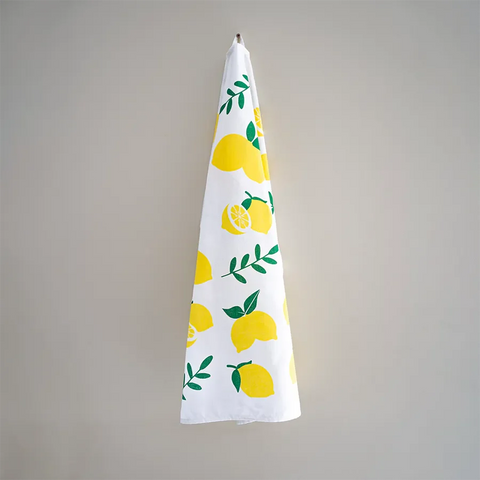 Tea Towel - Lemons - Made in Sweden
