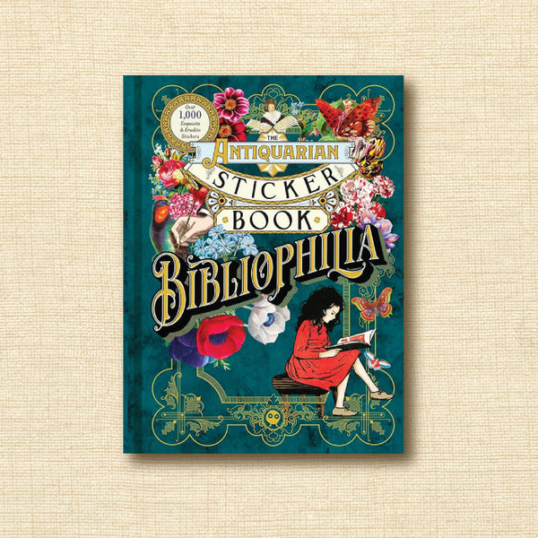 The Antiquarian Sticker Book: Bibliophila