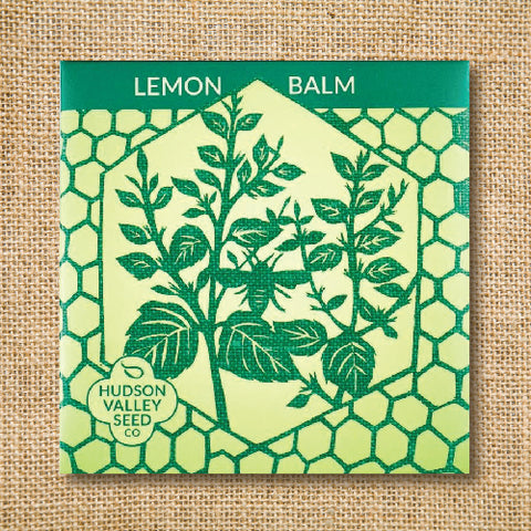 Seeds - Art Pack - Lemon Balm OG
