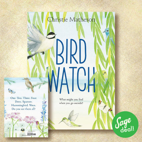 Bird Watch - What Might You Find When You Go Outside?