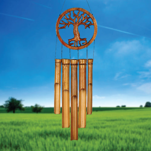 Wind Chime - Bamboo Tree of Life