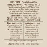Seeds - Phacelia, Bee's Friend OG (F)