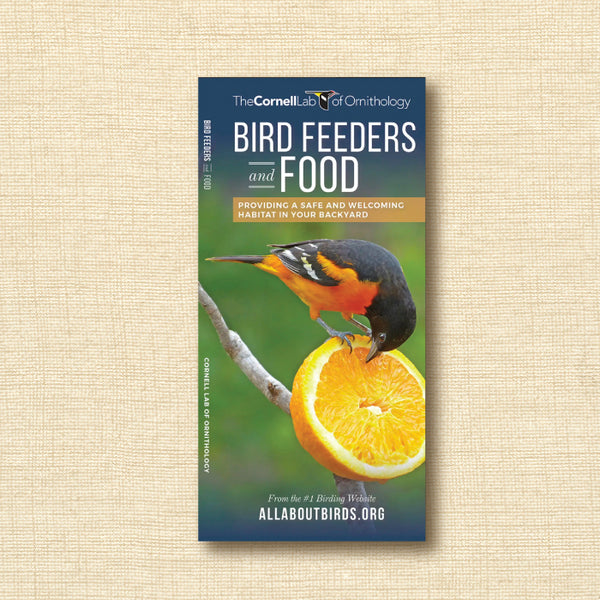 Folding Pocket Guide - Bird Feeders and Food