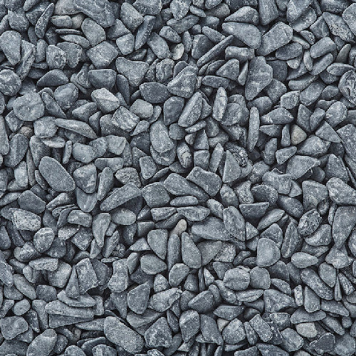Decor Pebbles - Black - 400 grams