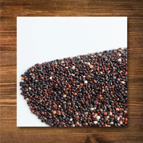 Quinoa, Black - Sprouting Seeds - Certified Organic
