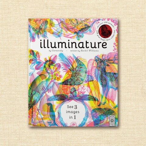 IIluminature: Discover 180 animals with your magic three color lens