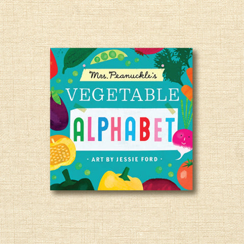 Mrs. Peanuckle's Vegetable Alphabet