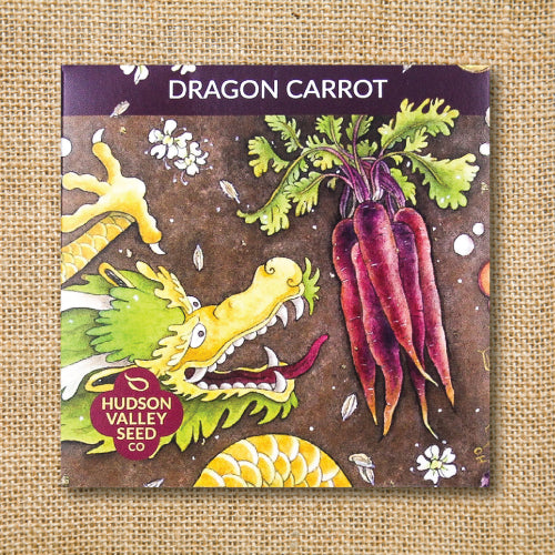 Seeds - Art Pack - Carrot, Dragon OG