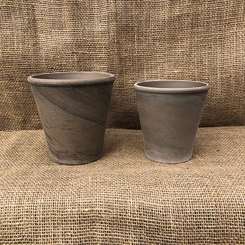 Basalt Clay Pot - Rose