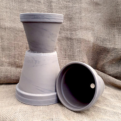 German Standard Clay Pot - Basalt