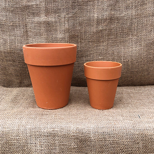 Terracotta Clay Pot - Tall Standard