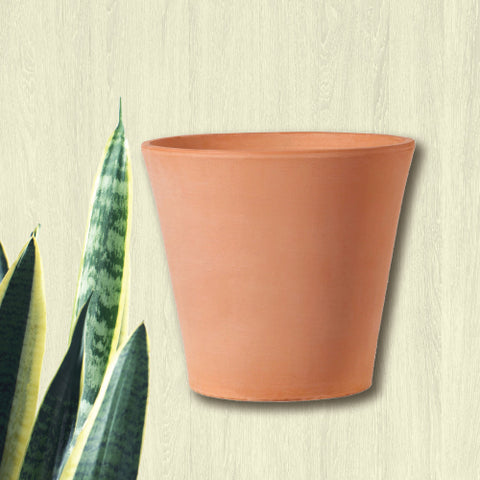 Terracotta Clay Pot - Cono