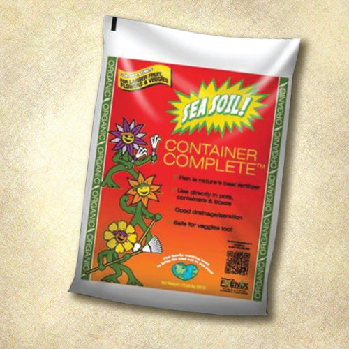Soil Container Label Sea Soil Container Complete | Sage Garden