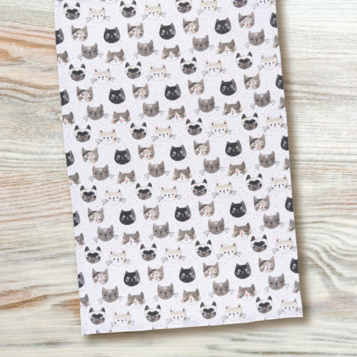 Tea Towel - Cat’s Meow Print