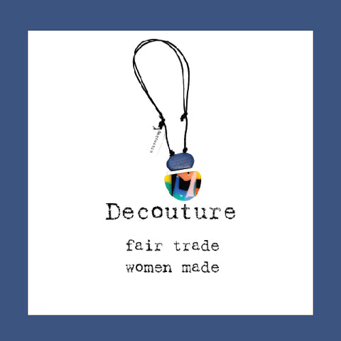 Decouture Necklace - Grava Pendant