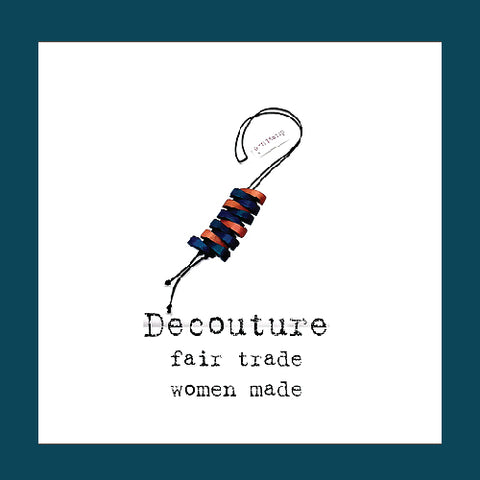 Decouture Necklace - Jenga Pendant