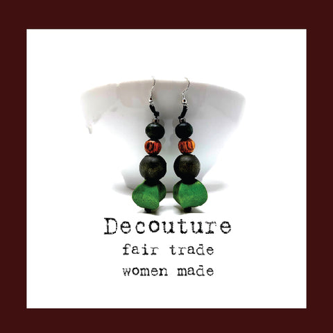 Decouture Earrings - Potters