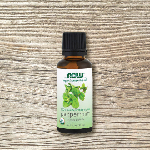 Organic Essential Oil - Now™ Peppermint 30ml
