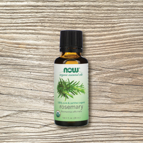 Organic Essential Oil - Now™ Rosemary 30ml