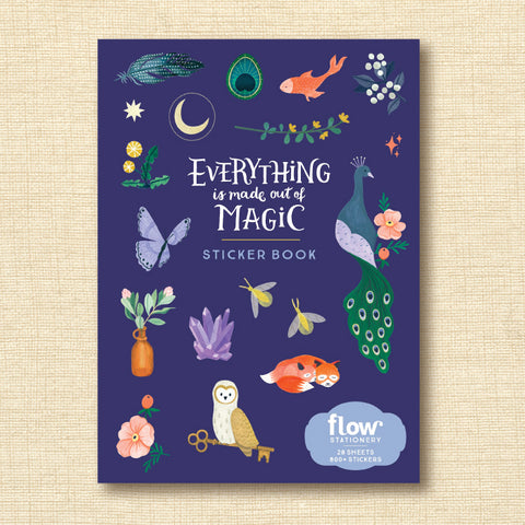 Everything Is Made Out of Magic - Sticker Book