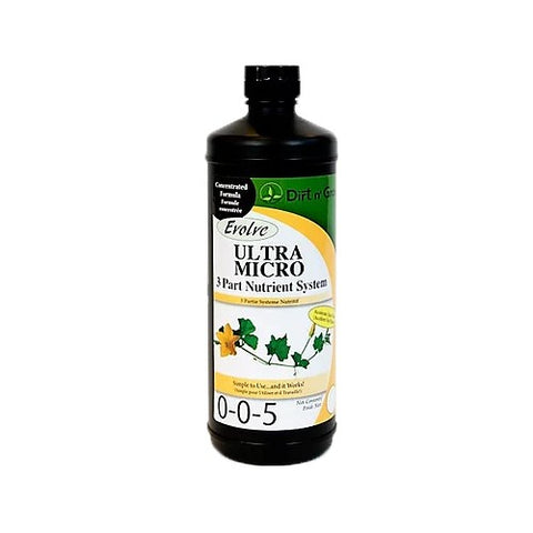 Evolve Organic Ultra Micro 0-0-5
