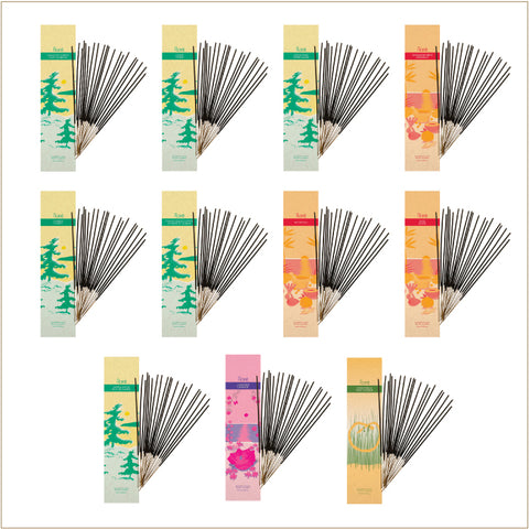 Incense - Floré Handcrafted Incense - 20 Sticks per Package - Made in Canada