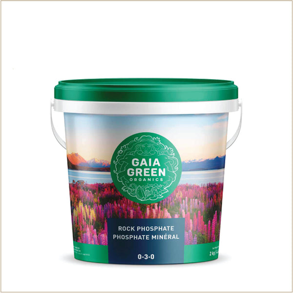 Gaia Green Rock Phosphate 0-3-0 (2 kg)