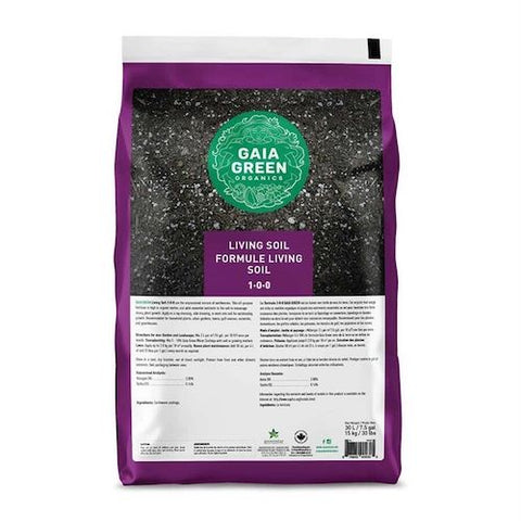 Gaia Green Living Soil - 30 L