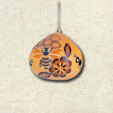 Ornament - Fair Trade Gourd Beehive