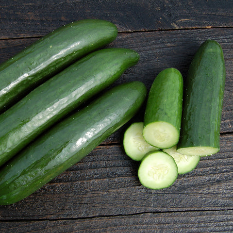 Organic Green Finger Cucumber