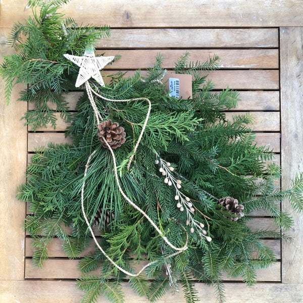 Decorated Swag - Holiday Greenery