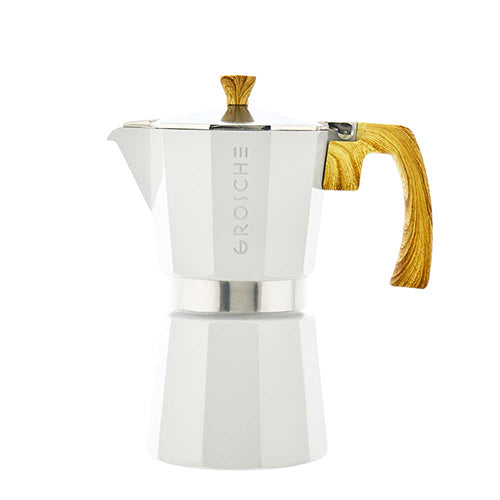 Milano 6-Cup Stove Top Espresso Maker - Grosche