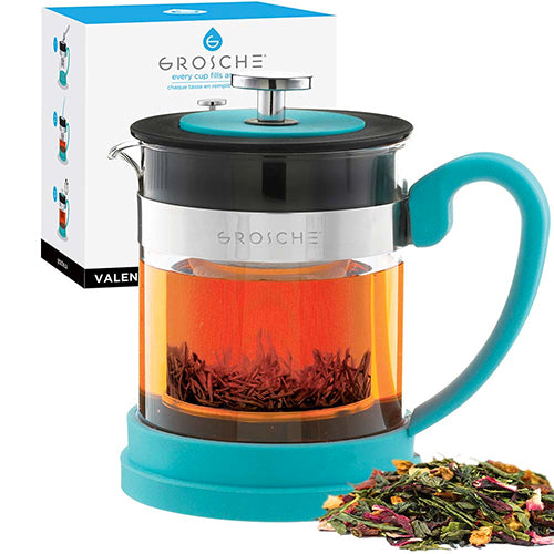Valencia Colourful Tea Brewer Pot - Grosche