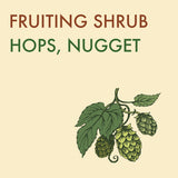 Hops, Nugget - 1-gallon ORCHARD PREORDER FOR LATE MAY 2024