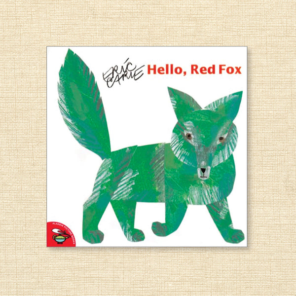 Fox Hello Hello, Red Fox | Sage Garden