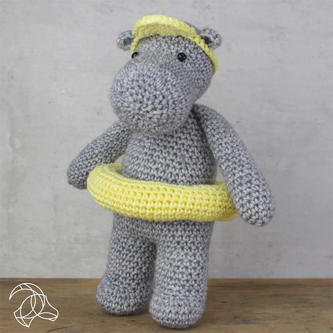 DIY Crochet Kit - Henny Hippo