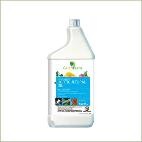 Green Earth Concentrated Horticultural Oil 500ml