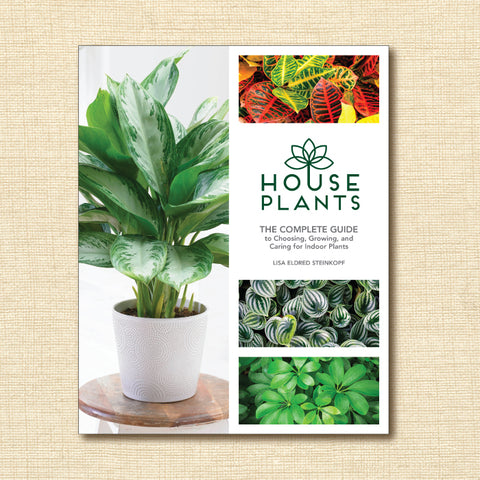 Houseplants:  The Complete Guide to Choosing, Growing, and Caring for Indoor Plants
