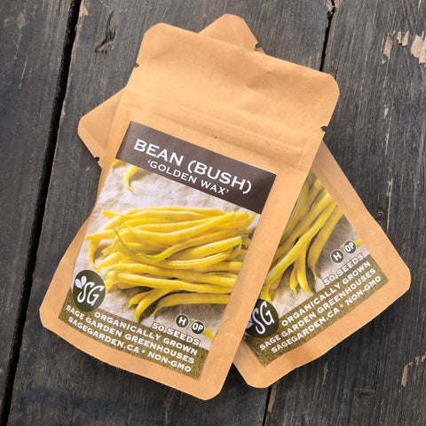 Seeds - Bean (Bush), Golden Wax OG (SGH)