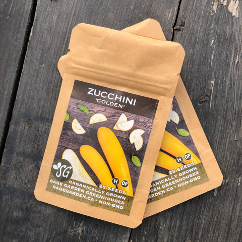 Seeds - Zucchini, Golden OG (SGH)